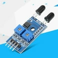 thumbnail image 3 of Infrared Flame Sensor Board IR Photoelectric Sensors Module 2 Way Digital Switch Output Fire Source Detection Sensor, 3 of 8