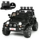thumbnail image 1 of Costway Coche Eléctrico Montable para Niños de Batería 12V con 2 Asientos con Mando 2,4G 3 Velocidades Música Bocina Puerto USB Luces LED Negro, 1 of 8