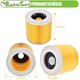 thumbnail image 5 of Paquete de 2 filtros de cartucho para Wd3 Premium Wd2 Wd3 Wd3p Wd3 Mv2 Mv3 Wd3 Filtro de repuesto para aspiradora Krcher 6.414-552.0/6414552 Rojo Verde MX-0127074FYD, 5 of 5