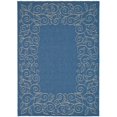 thumbnail image 1 of Safavieh Courtyard Blue Indoor Outdoor Rug - 9' x 12', 1 of 1