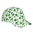 thumbnail image 3 of Daiia St Patrick's Day4 print Baseball Cap Men Women Golf Dad Hat Adjustable Original Classic Low Profile Hat Unconstructed Plain Cap, 3 of 9