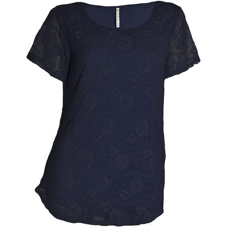 Leo Nicole Ladies Lace Top | Walmart Canada