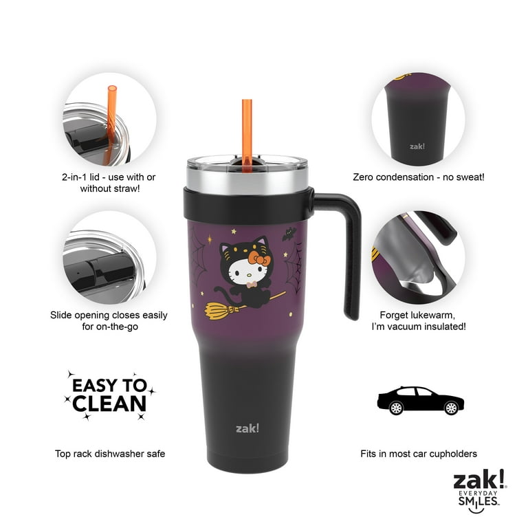 Zak Designs 40oz Hocus Pocus Tumbler - Walmart.com