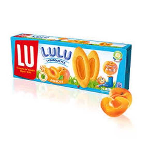 LU Barquette Apricot Cookies 120g