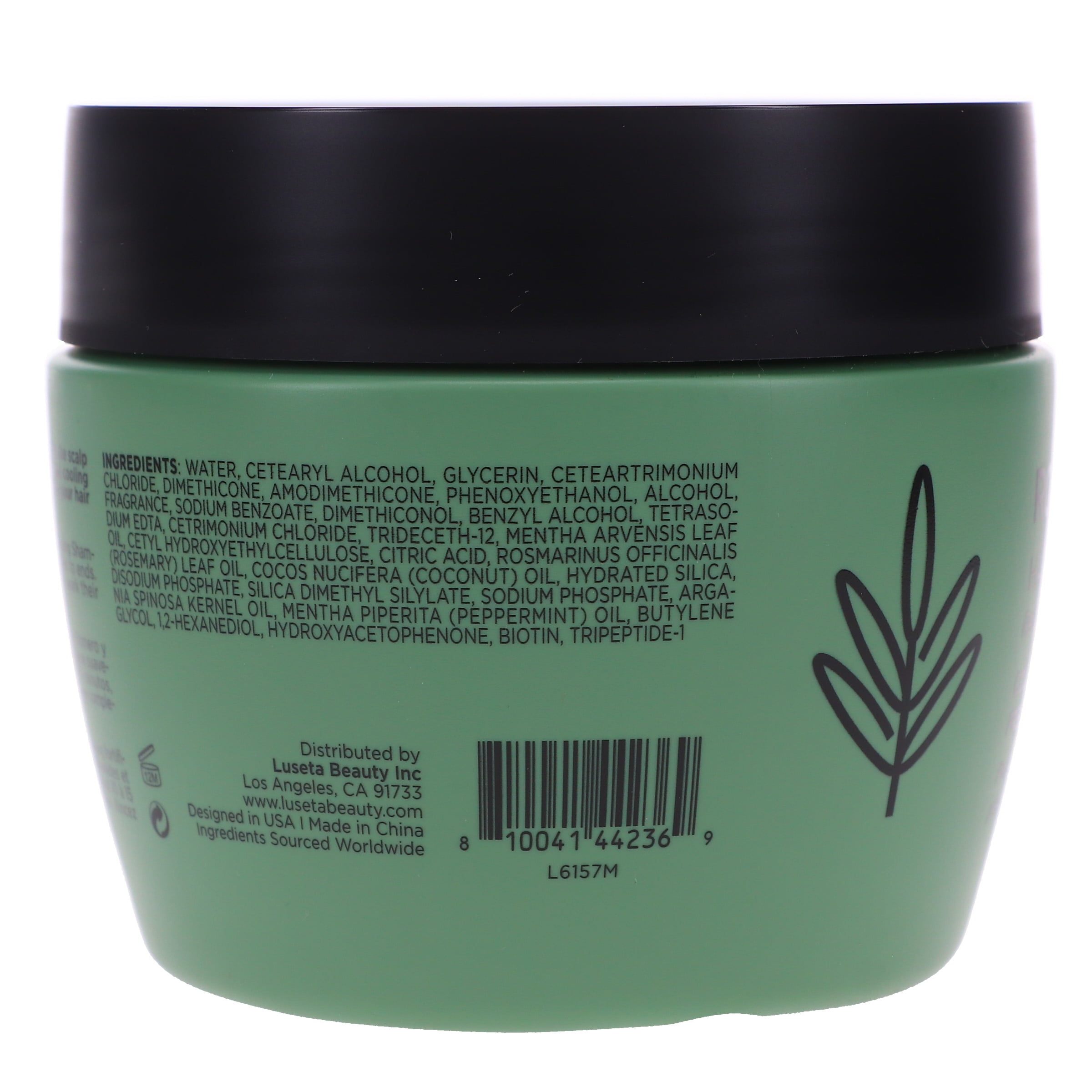 Luseta Rosemary Mint Complex Hair Mask 16.9 oz