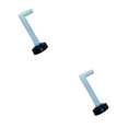 thumbnail image 4 of relayinert IBC Conteneur Plastique Robinets Réservoir On / Off Contrôle Connecteurs Raccords Barils Accessoires Remplacement Pièces 90° Coude 25mm 2PCS, 4 of 6