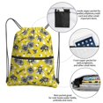 thumbnail image 2 of Sigee Honeybee for Drawstring Zipper Backpack ,Waterproof, Durable, Lightweight Gym Bag for Sports, 2 of 5
