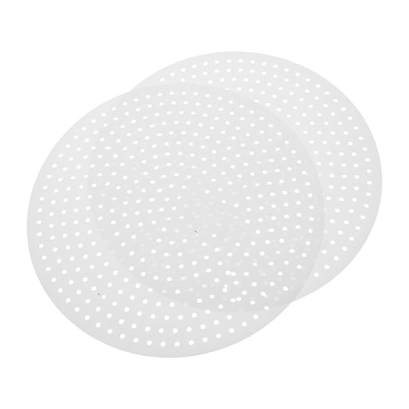 UPOUART 2Pcs Reusable White Silicone Liner for Rice Cooker Nonstick Pot Bottom Mat