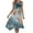 Graphic Print 02, variant on Erwazi Women's Summer Dresses Sleeveless Crew Neck Midi Beach Dress Loose Casual Tunic Dresses with Pockets Vacation Sundress