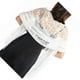 thumbnail image 1 of Qarigey Chal de mujer, portátil, reutilizable, lavable, patrón de flores, encaje, transpirable, elegante, a la moda, para citas, chicas Type3 NO3, 1 of 6