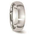 thumbnail image 4 of Cobalt Satin 6mm Band Size: 7; for Adults and Teens; for Women and Men, 4 of 6
