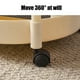 thumbnail image 5 of Mesa Auxiliar Pequea, De Madera De Acacia, 45, 7 X 61 X 50, 8 Cm, Construccin Robusta, Diseo Moderno, Ideal Para La Sala De Estar O El Dormitorio. Incluye 1 Unidad. Acabado Natural., Ukhbmc, 5 of 8