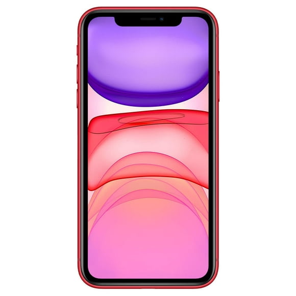 iphone 11 64/4 Apple rojo