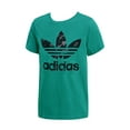 thumbnail image 2 of Adidas Men's Short-Sleeve Trefoil Logo Graphic T-Shirt, 2 of 2