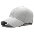 thumbnail image 1 of Bangcool Baseball Hat Solid Color - Mesh Adjustable Quick Dry Sports Cap Performance Hat, 1 of 2