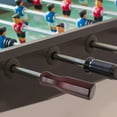 thumbnail image 4 of LOLIPPYY Table Foosballs Replacements Wood Ergonomic Foosball Table Handle Brown 1Pcs, 4 of 8
