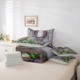 thumbnail image 6 of Castle Fairy Teens Old Barn Door Bedding Comforter Set 7-Piece,Western Horseshoe King Bedding Sets,Spring Garden Flowers Ultra Soft Bed Sheets,Microfiber Bedroom Decor,Reversible, 6 of 8