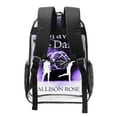 thumbnail image 6 of Brave the Dark Pattern Transparent Backpack Lightweight And fashionable Showcasing Personality And Leading The Trend, 6 of 6