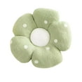 thumbnail image 3 of Fwttom Seat Cushion, Flower Shaped Plushes Pillow Toy Chair Pads, Comfortable Seat Cushions for Office Chairs Cushion, Home Floor Pillow & Window Seat, 17.7", 3 of 7