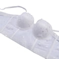 thumbnail image 6 of QSAWXQZ Women's Bustier Bra Corset Top with Underwired Bra Spaghetti Straps Sleeveless Sweetheart Neckline Hook Eye Back Closure Mesh Cropped Top 40, 6 of 6