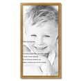 thumbnail image 2 of ArtToFrames 18x35 inch Gold Picture Frame, Gold Wood Poster Frame (4159), 2 of 8