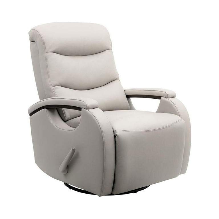 Thomasville benson leather power glider recliner chair outlet