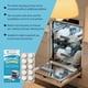 thumbnail image 5 of Pastillas Limpiadoras para Lavavajillas | Eliminan Suciedad y Cal | Pastillas Efervescentes | Paquete de 250 | Sku: Lcp250725006, 5 of 7