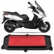 thumbnail image 5 of Filtro De Aire Del Motor, Diseño Cuadrado De Sellado Del Filtro De Aire De La Motocicleta De Alto Flujo Para Reemplazo De Scooter Para Kymco 125 150 200 250 300 ANGGREK Motor Air Filter, 5 of 8