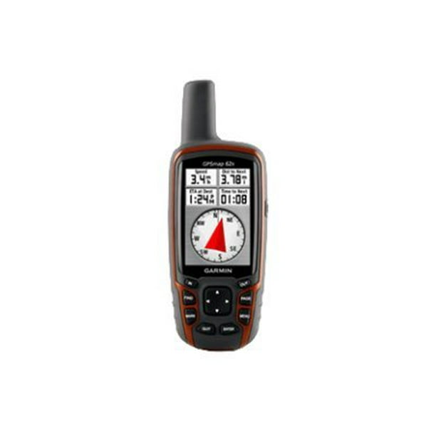 Garmin 0100086801 GPSMAP 62s Handheld GPS Navigator