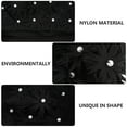 thumbnail image 1 of unbranded Gorro De Natación Femenino Negro Con 3D Flor Y Material Premium Para Actividad, 1 of 6