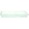 thumbnail image 5 of TrueCraftware- Full Size 2-1/2” Deep Food Pan Polycarbonate Clear Color- Food Storage Containers Plastic Food Pan Restaurant Commercial Hotel Pans for Food Prep Fruits Vegetables Beans Corns, 5 of 5
