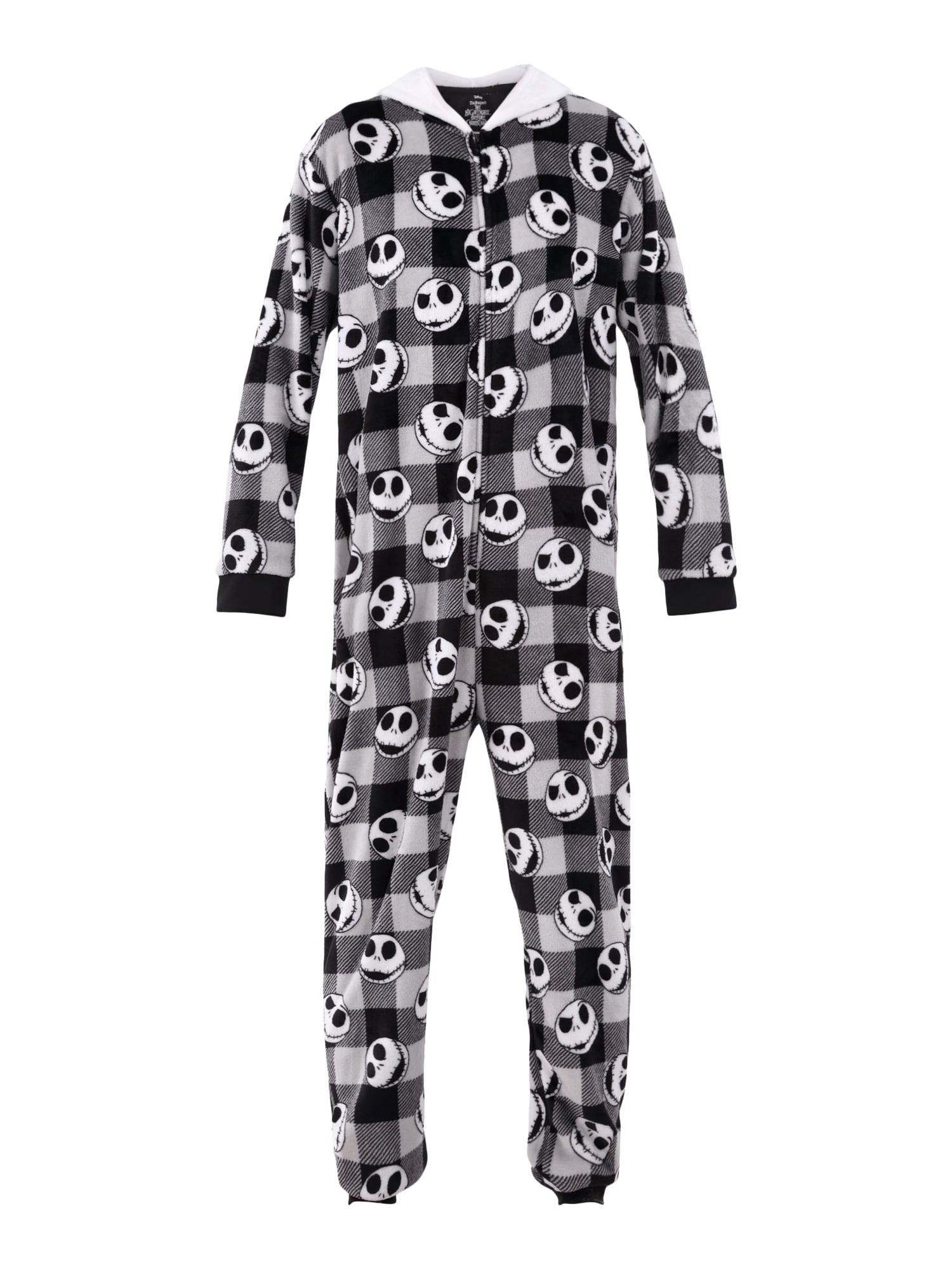 Disney Men's Nightmare Before Christmas Jack Skellington Pajamas Union Suit, Sizes S-XL