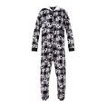 thumbnail image 4 of Disney Men's Nightmare Before Christmas Jack Skellington Pajamas Union Suit, Sizes S-XL, 4 of 4