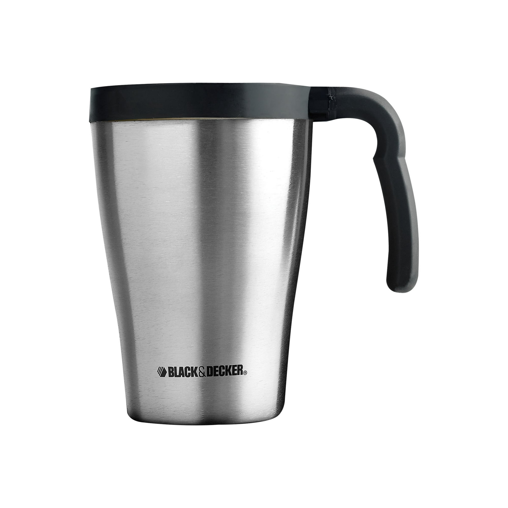 Black Decker DCM18S Brew n Go Coffee maker 2 cups black stainless steel Walmart