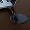 thumbnail image 3 of Pemberly Row U-Shaped Desk with Mobile File in Mocha Cherry - Engineered Wood, 3 of 7