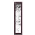thumbnail image 2 of ArtToFrames 5" x 25" Cherry Picture Frame, 5x25 inch Red Wood Poster Frame (WOM-4095), 2 Pack, 2 of 8