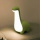 thumbnail image 4 of Dinosaur Night Light for Children - Cute Bedside Lamp with Eye Protection, USB Charging, Ideal Room Decor, 4 of 5