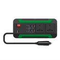 thumbnail image 1 of 300W 12V24V 110V220V Car Inverter Car Converter Power Inverter Adapter Type-C USB QC3.0 Charger Fast Charging, 1 of 5