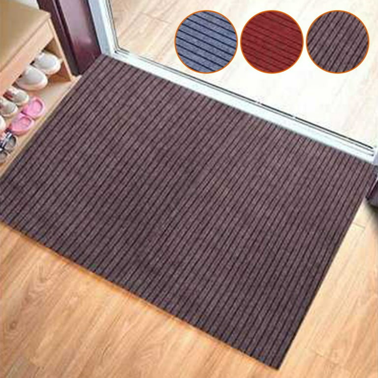 Luxe Home Magic Rubber Non Slip Entrance Doormat, Floor Mat and Utensil for  Home, Kitchen, Table, Bed Room Side ( Drop, 2x8Feet, Pack of 1 )