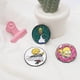 thumbnail image 3 of The Simpsons Cartoon Anime Alloy Brooch Ins Tide Funny Animation Sitcom Spoof Fun Badge Accessories, 3 of 4