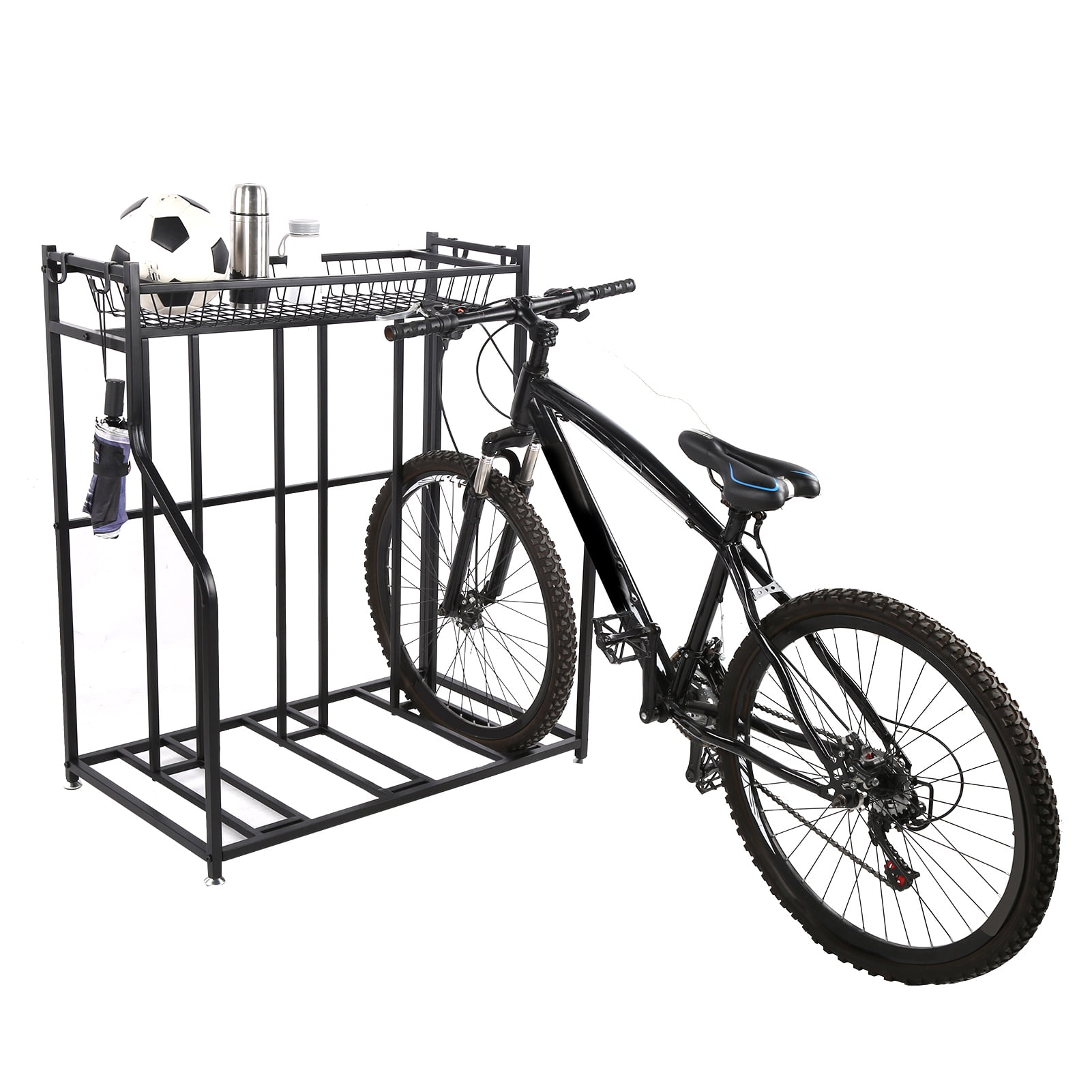 Details about   Indoor Bike Storage Rack Bicycle Floor Parking Stand Bicycle Repair Rack 