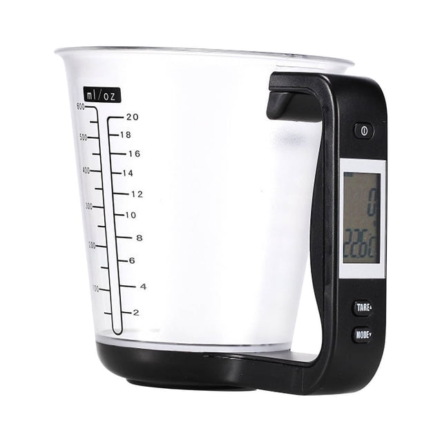 Cups for Kitchen Lcd Display Digital Measuring Cup Electronic Measuring Cup 500G 0.1G Electronic Platform Scale Gram Scale Multifunctional Kitchen Measuring Cup Scale