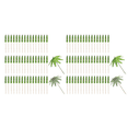 thumbnail image 1 of 100Pcs Umbrellas for Drinks, Coconut Palm Tree Umbrella Toothpicks, Tropical Umbrella Decorations for Cupcake, 1 of 7