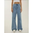thumbnail image 2 of Corded High Waist Wide Leg Jeans, 2 of 5