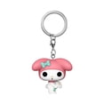 thumbnail image 2 of Funko Pop Llavero Hello Kitty My Melody Primavera Time, Mini figura coleccionable oficial de vinilo, 2 of 2