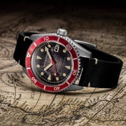 Spinnaker Wreck Stainless Steel 44mm Japanese Automatic Wristwatch
