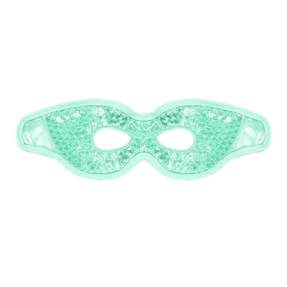 JT Beauty Store Eye Mask Gel Eye Mask Reusable Cold Eye Mask For Puffy Eyes, Eye Ice Pack Eye Mask With Soft Plush Backing For Dark Circles, Migraine, Stress Relief Beauty Tools Clearance Green