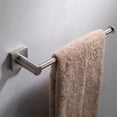 thumbnail image 1 of Kraus KEA-17725BN Ventus Bathroom Towel Bar, Brushed Nickel, 1 of 1