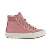 Converse Chuck Taylor All Star PC Boot Hi Kids Shoes Rusk Pink-Burnt Caramel 661905c