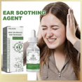 thumbnail image 2 of 1/2/3Pcs Tinnitus Ear Drops Effective Treatment Tinnitus Deafness Otitis Hard Hearing Relief Ear Swelling Itching Earache Health Care, 2 of 5
